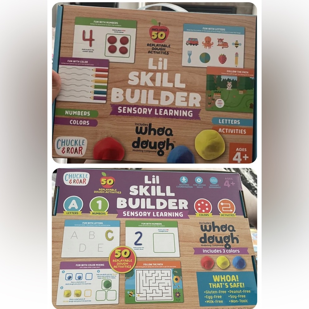 Chuckle And Roar Lil Skill Builder Sensory Learning.